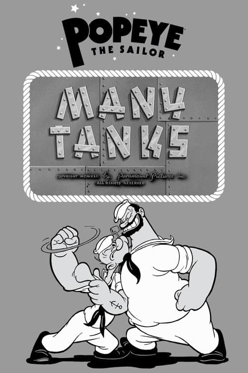 Many Tanks海报