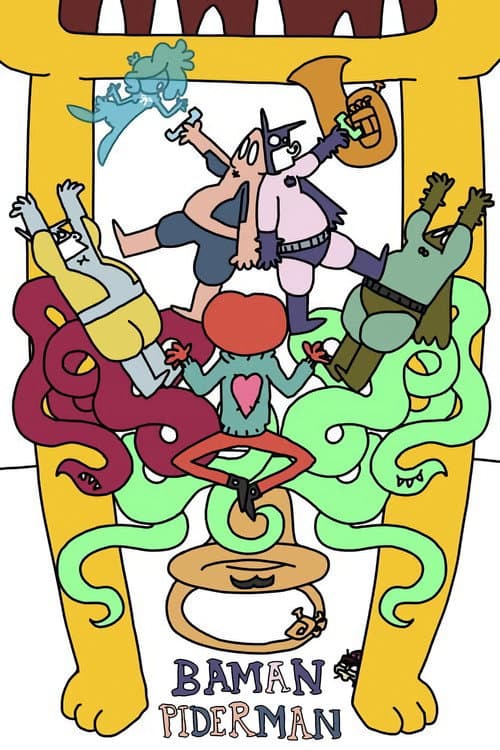 Baman Piderman海报
