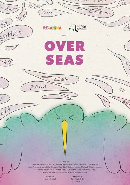 Over Seas海报