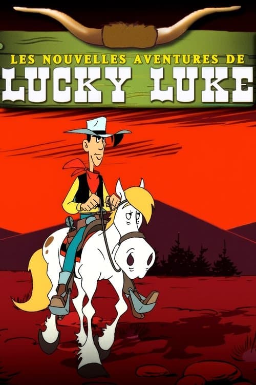 Les Nouvelles Aventures de Lucky Luke海报