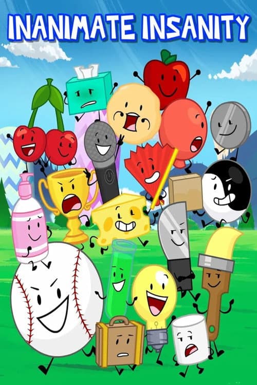 Inanimate Insanity海报