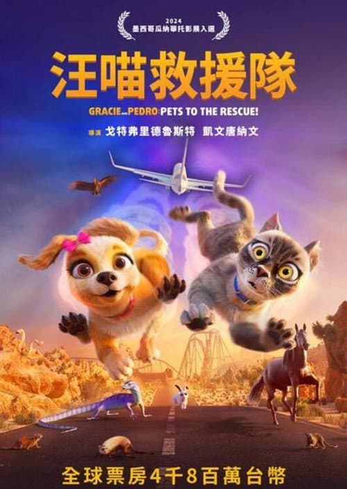 寻家历险记海报