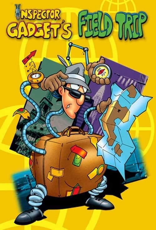 Inspector Gadget's Field Trip海报