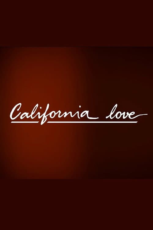 California Love海报