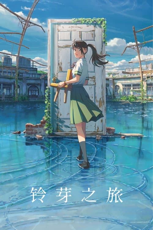 铃芽之旅海报