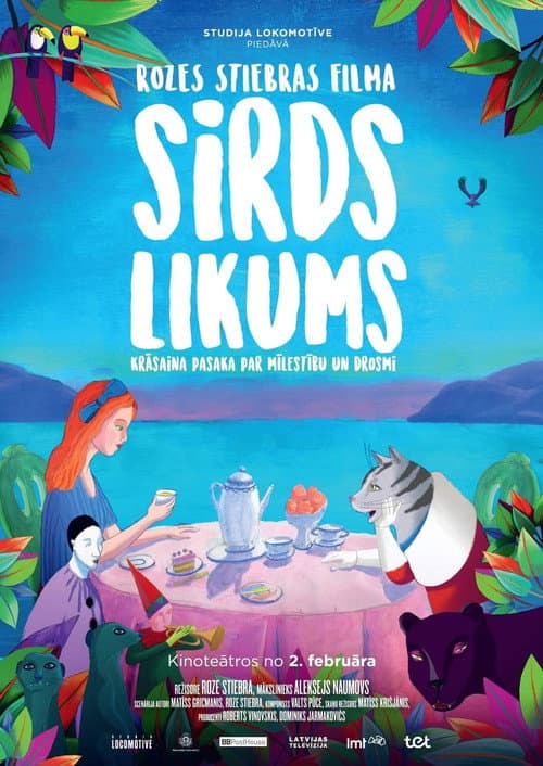 Sirds likums海报