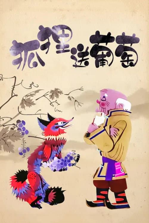 狐狸送葡萄海报
