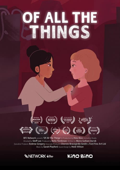 Of All the Things海报