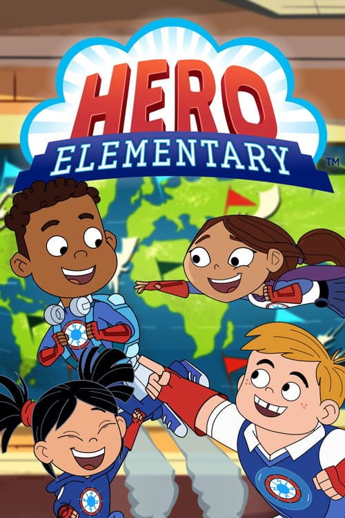 Hero Elementary海报