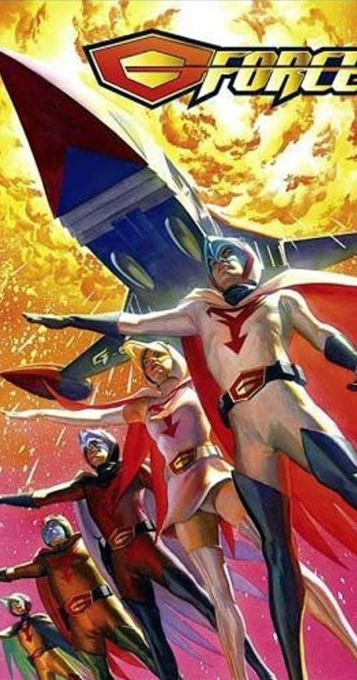 G-Force: Guardians of Space海报