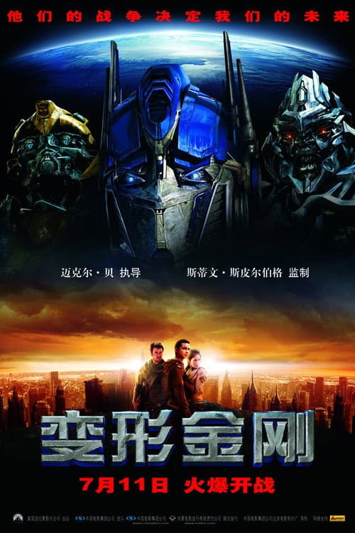 变形金刚：前传海报