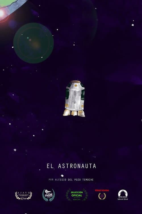 El Astronauta海报