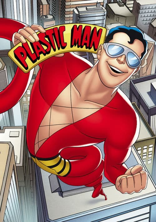 The Plastic Man Comedy/Adventure Show海报