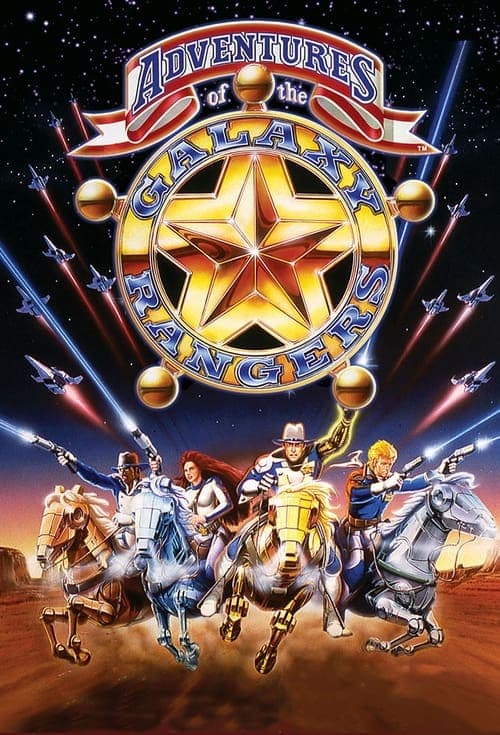 The Adventures of the Galaxy Rangers海报