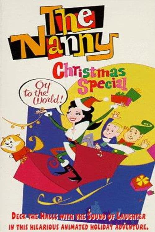The Nanny: Oy to the World海报