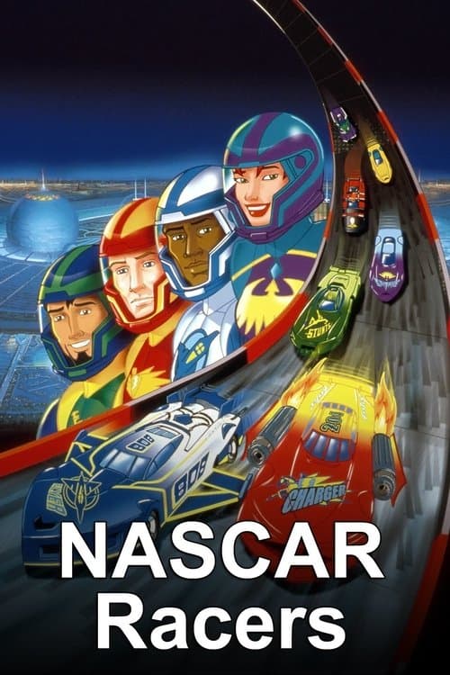 NASCAR Racers海报