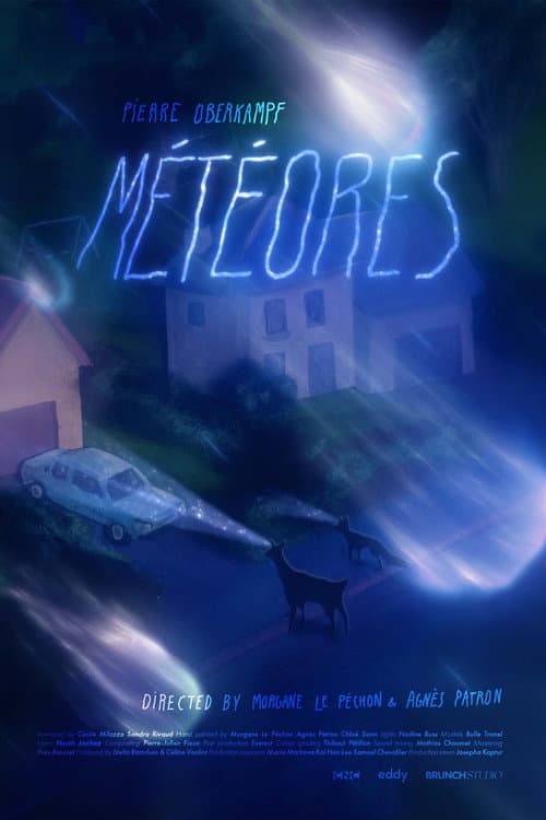 Météores海报