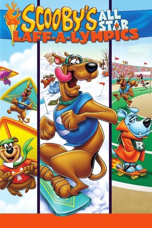 Scooby's All-Stars海报