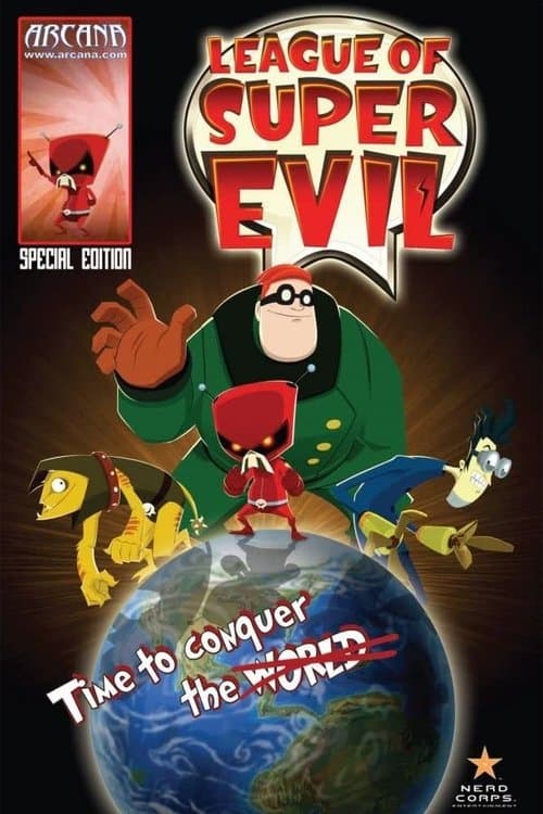 League of Super Evil海报