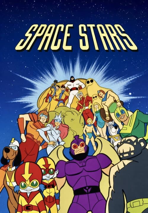 Space Stars海报