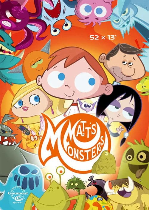 Matt & les monstres海报