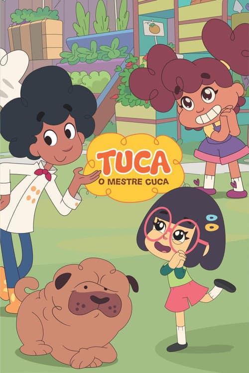 Tuca, o Mestre Cuca海报