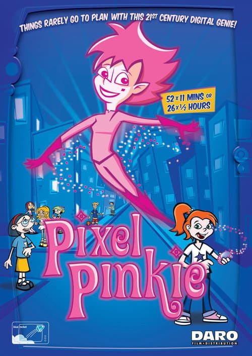 Pixel Pinkie海报