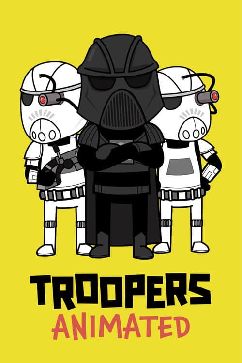 Troopers: Animated海报