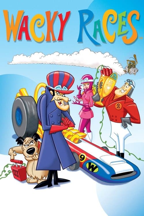 Wacky Races海报