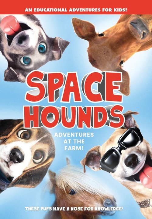 Space Hounds海报