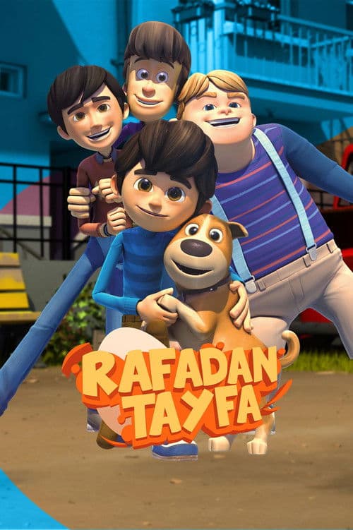 Rafadan Tayfa海报