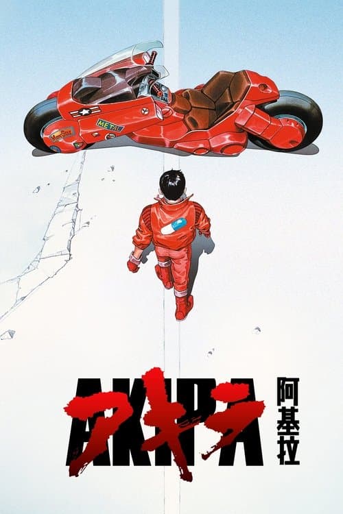 阿基拉海报