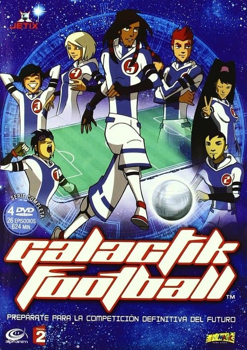 Galactik Football海报