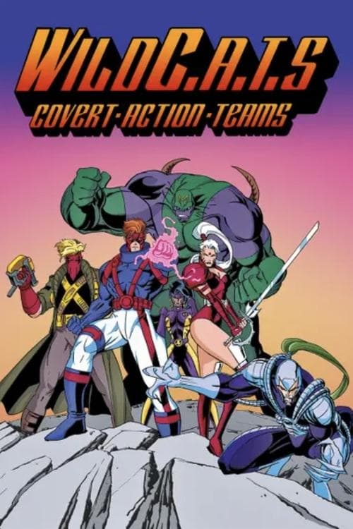 WildC.A.T.S: Covert Action Teams海报