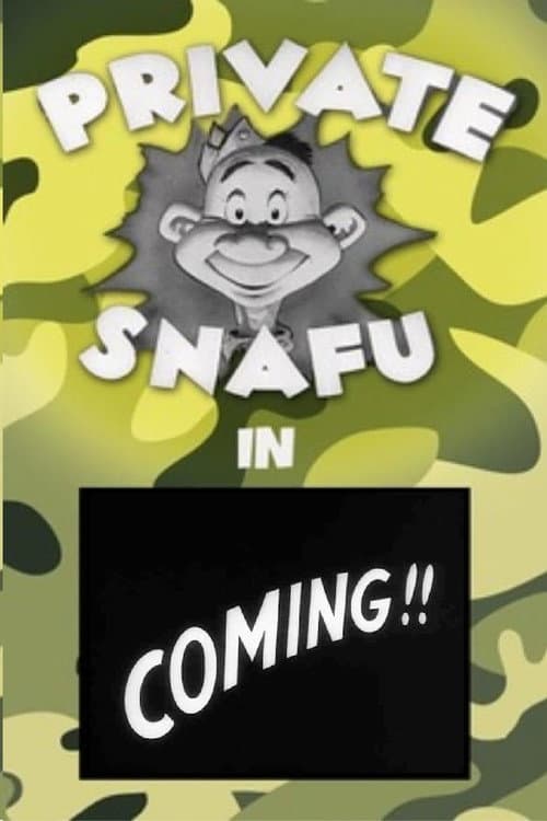 Coming!! Snafu海报