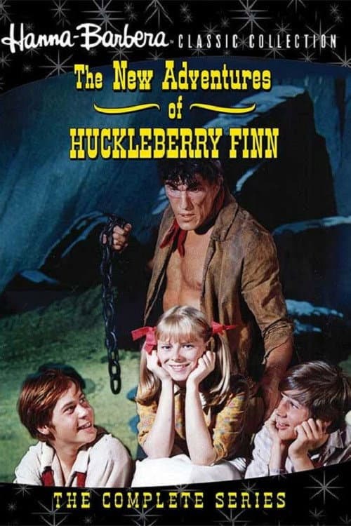 The New Adventures of Huckleberry Finn海报