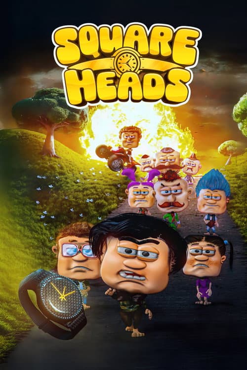 Square Heads海报