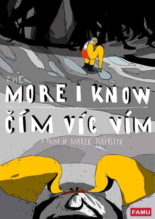 Čím víc vím海报