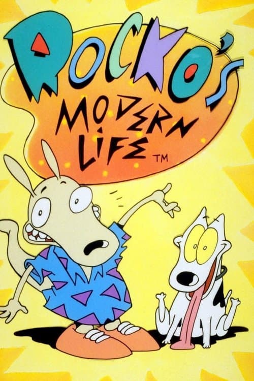 Rocko's Modern Life海报
