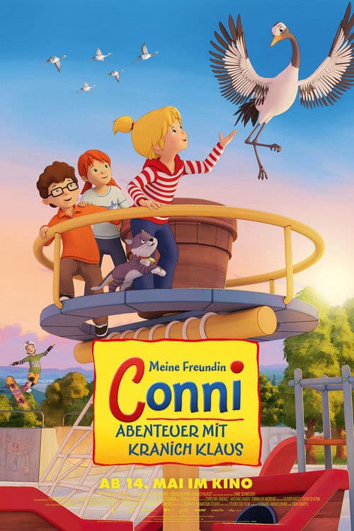 Meine Freundin Conni 2海报