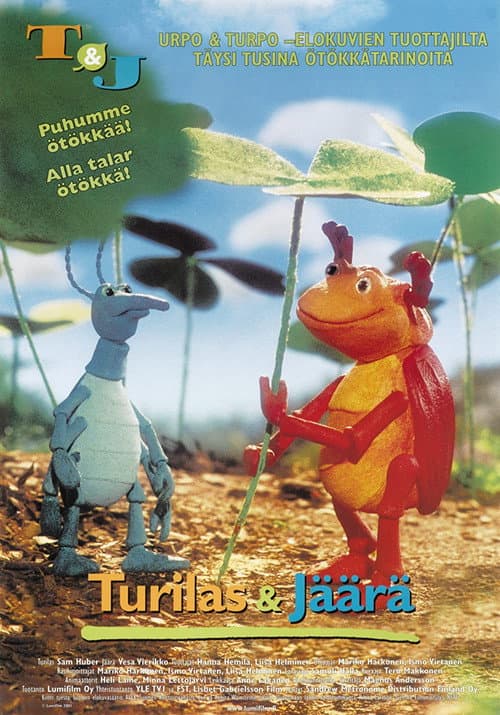 Turilas & Jäärä海报
