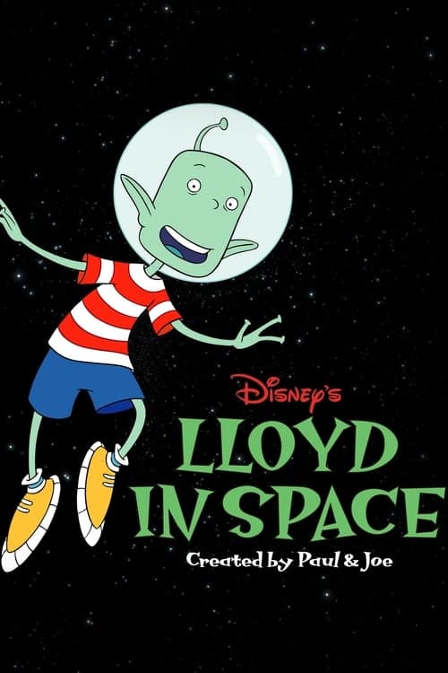 Lloyd in Space海报