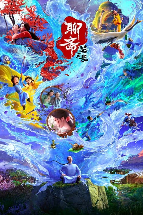 聊斋：兰若寺海报