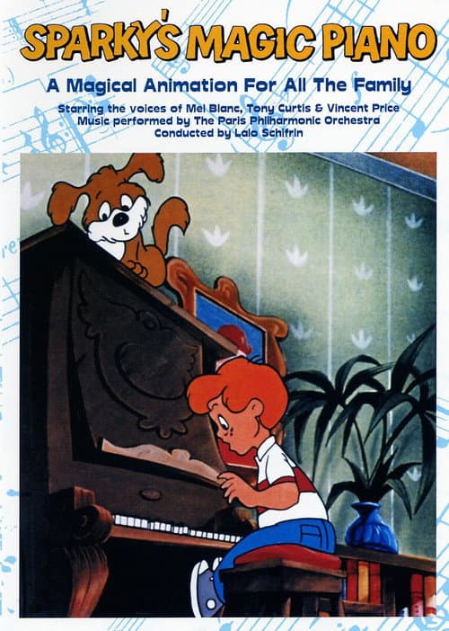 Sparky's Magic Piano海报