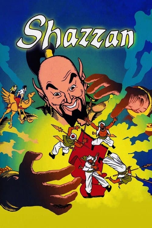 Shazzan海报