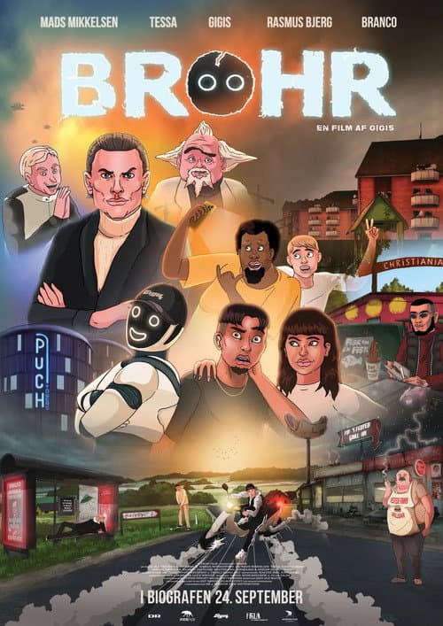 Brohr海报