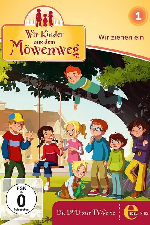 Wir Kinder aus dem Möwenweg海报