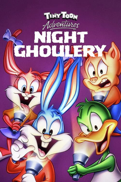 Tiny Toon Night Ghoulery海报