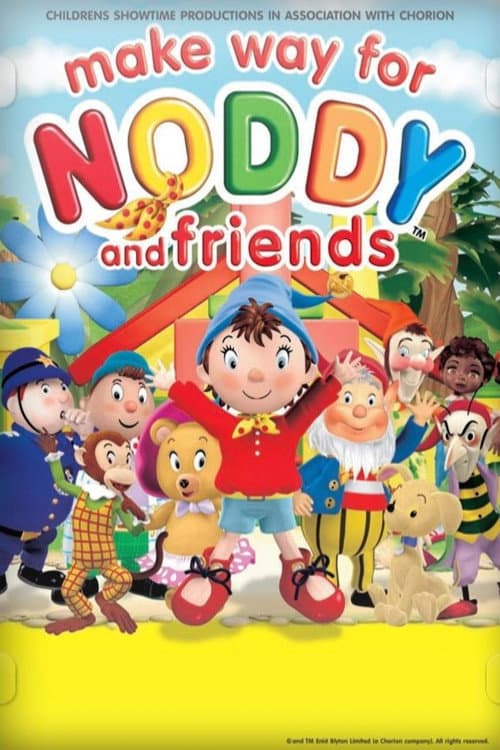 Make Way for Noddy海报
