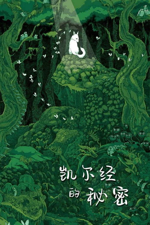 凯尔经的秘密海报